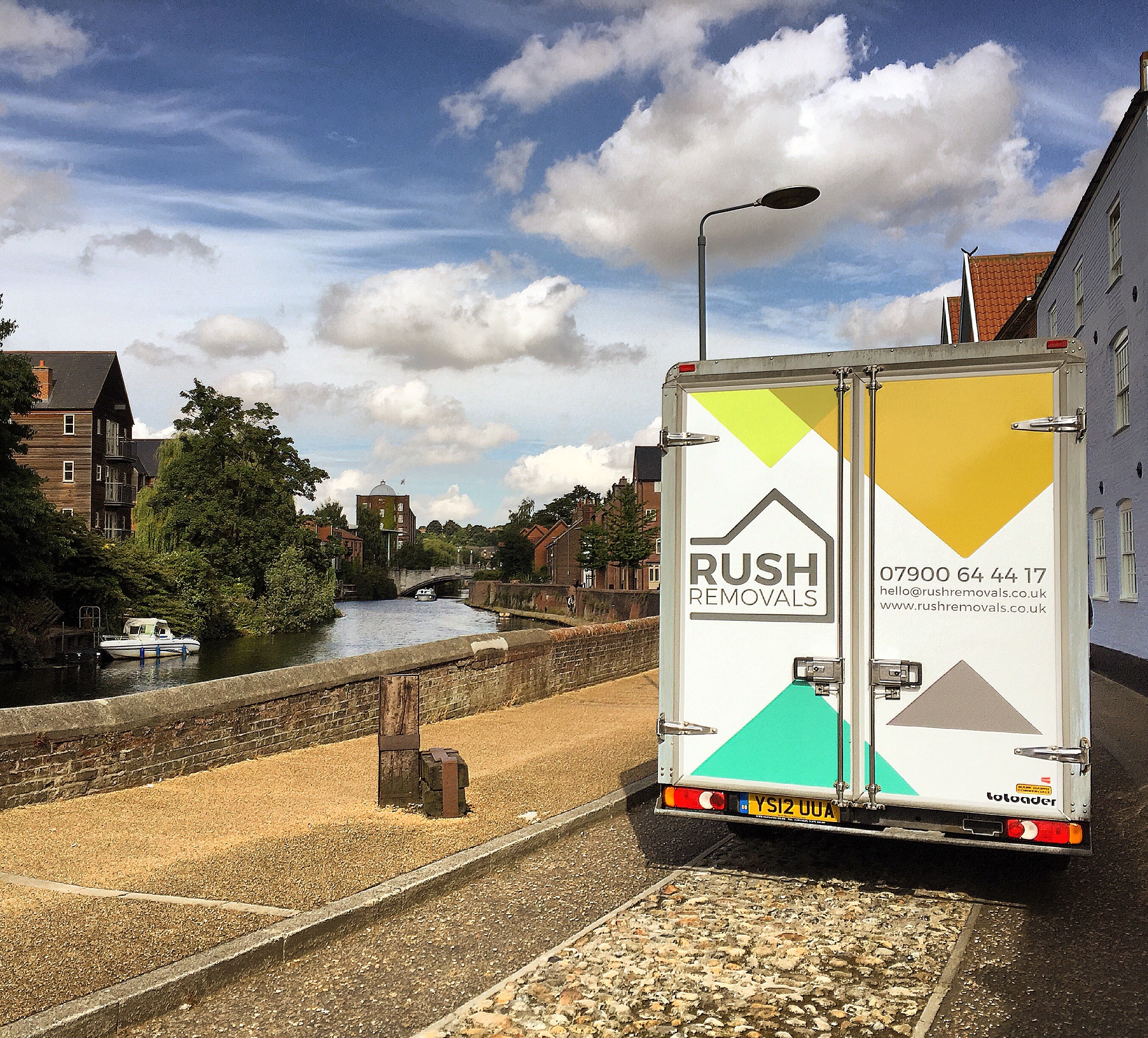 Rush Removals Norwich